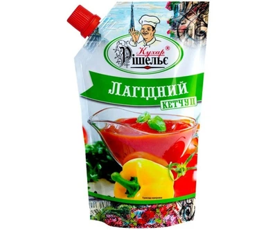 Кетчуп Лагідний Кухар Рішельє 250 г