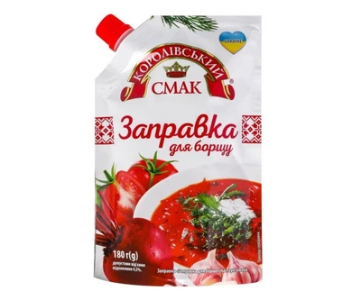 Заправка для борщу д/п TM Королівський смак 180 g