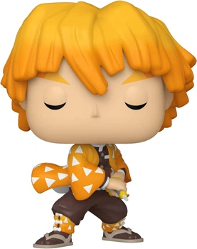 Фигурка Фанко Зеницу Агацума №869 Demon Slayer Zenitsu Agatsuma Funko 49012