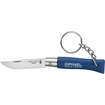 Нож-брелок Opinel №4 синий 002269