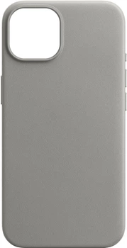 Чехол для смартфона ArmorStandart FAKE Leather Case для Apple iPhone 15 Grey (ARM76289)