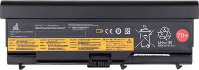 Аккумулятор 1stCharger для ноутбуков Lenovo IdeaPad T430 (42T4733) 10.8V 7800mAh Black (BN1st7003)