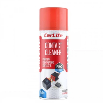 CQT.CQ 4+.CQＣ Очиститель контактов 450мл Contact Cleaner CARLIFE, CF454 – фото
