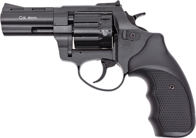 Набор Револьвер Stalker 4 мм 3" Black + Кобура оперативная Beneks для револьверов Флобера 3" (формованная) (38800045+Z3.3.4.059)