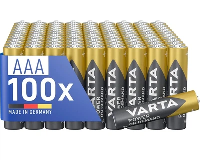 Батарейка Varta Super Heavy Duty AAA / R03 BLI 100 шт