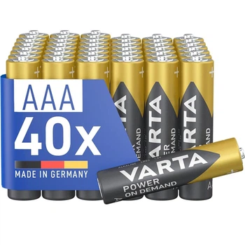 Батарейка Varta Super Heavy Duty AAA/R03 BLI 40 шт