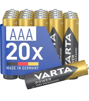 Батарейка Varta Super Heavy Duty AAA / R03 BLI 20 шт
