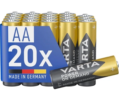 Батарейка Varta Super Heavy Duty AA BLI 20 шт