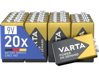 Батарейка Varta Super Heavy Duty Krona BLI 20 шт