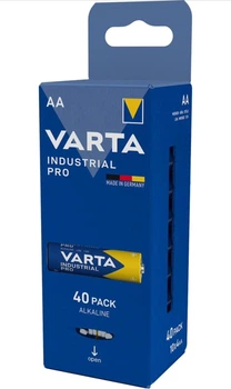Батарейка Varta Longlife Power AA BLI 40 Alkaline