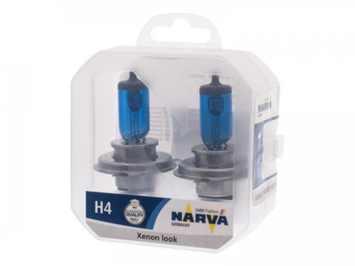 Лампа Narva H4 RANGE POWER WHITE 12V 60/55W комплект 2 шт. (627862)