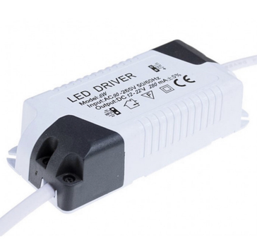 led драйвера Led-Story 6W ( 4-7W ) 85-265V 12-24V 280-300mA IP20 для світильника PREMIUM