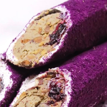 Турецкий Рахат Лукум. Ролл Galaxy Purple 500г