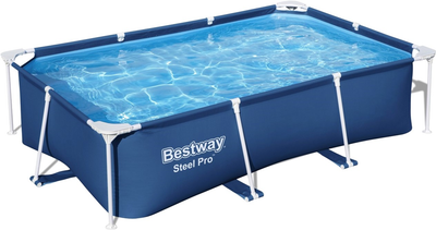 Каркасный бассейн Bestway DeluxeJr Steel Pro 259 x 170 x 61 cм (6941607327982)