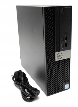 Компьютер Dell Optiplex 3040 SFF ( Intel Core i3-6100 3.7 GHz, 8 ГБ ОЗУ, 320 HDD, Windows 10)
