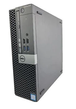 Комп'ютер Dell Optiplex 3040 SFF ( Intel Core i3-6100 3.7 GHz, 16 ГБ ОЗУ, 256 SSD, Windows 10) Refurbished