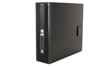 Компьютер HP WORKSTATION Z240 SFF ( Intel Core i7-6700 4.0 GHz , 12 ГБ ОЗУ DDR4 , HDD 320 ГБ , Windows 10 )