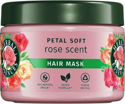 Маска для волосся Herbal Essences Троянда Пом'якшувальна 300 мл (8700216210751)