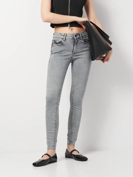 Джинси жіночі G-Star Raw D07113-9296-9395 26-30 Сіро-блакитні (8719369384578)