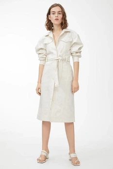 Сукня ARKET twill shirt dress 42