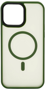 Панель Evelatus Hybrid Case with MagSafe для Apple iPhone 13 Pro Max Green (4752192082734)