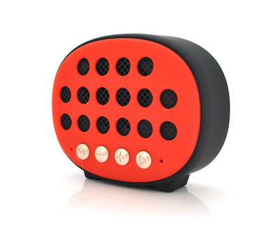 Колонка T9 Bluetooth 4.1 до 10m, 1х3W, Red