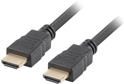 Zestaw kabli Lanberg HDMI - HDMI 5 m 10-Pack Black (CA-HDMI-13CC-0050-BK)