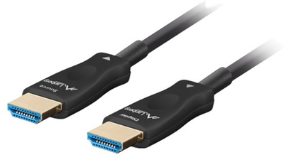 Kabel Lanberg HDMI - HDMI 30 m Black (CA-HDMI-30FB-0300-BK)