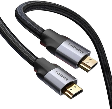 Kabel Baseus Enjoyment Series HDMI - HDMI 3 m Black (CAKSX-D0G)