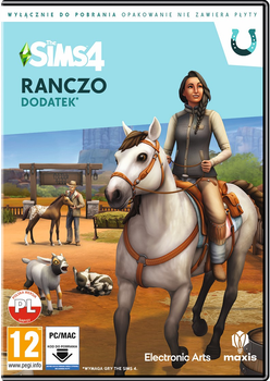 Гра PC The Sims 4 Ранчо (Електронний ключ) (5030930125172)