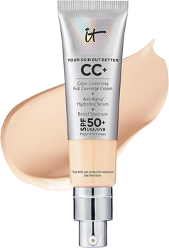 СС-крем It Cosmetics Your Skin But Better Foundation Light SPF 50 32 мл (3605971979224)