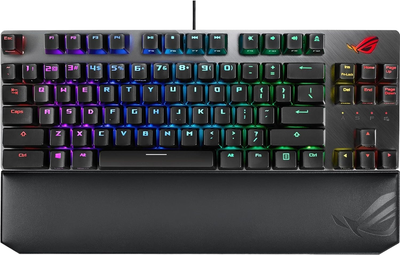 Непотрібний дубль - Клавіатура дротова Asus ROG Strix Scope NX TKL Deluxe NX Red (90MP00N6-BKDA00)