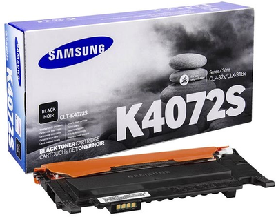 Toner cartridge Samsung CLT-K4072S Black (191628452354)