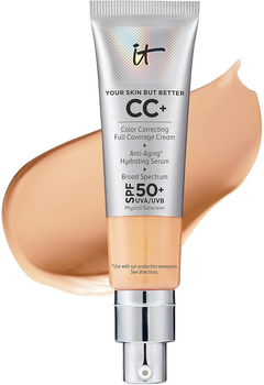 CC Krem It Cosmetics Your Skin But Better Foundation Neutral Medium SPF 50 32 ml (3605971979347)