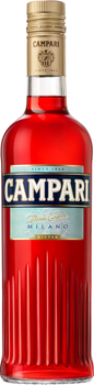 Настоянка гірка Campari 0.7 л 25% (8000040001106)