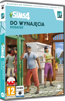 Gra PC (DLC) The Sims 4 Do wynajęcia (Klucz elektroniczny) (5035228125216)