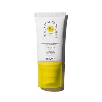 Солнцезащитный крем для лица SPF30 + Hillary All Day Protect SPF СПФ 30 +, 40 мл HI-08-159