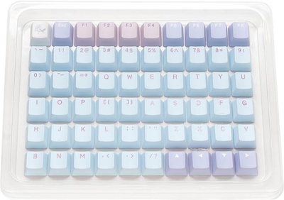 Набір кейкапів Ducky Macaron PBT Doubleshot 100352926 (WLONONWCRA397)