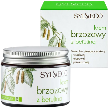 Krem Sylveco brzozowy z betuliną 50 ml (5907502687102)