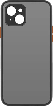Чохол для смартфона MAKE Frame для Apple iPhone 13 Matt Black (MCMF-AI13BK)