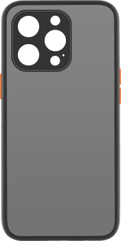 Чохол для смартфона MAKE Frame для Apple iPhone 13 Pro Matt Black (MCMF-AI13PBK)