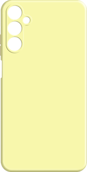 Чохол для смартфона MAKE Silicone для Samsung Galaxy A15 Yellow (MCL-SA15YE)