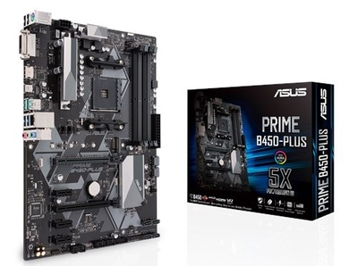 Материнская плата ASUS PRIME B450-PLUS