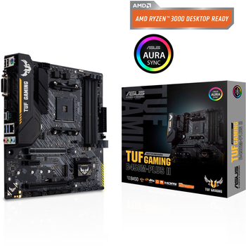 Материнская плата ASUS TUF GAMING B450M-PLUS II