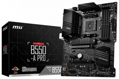 Материнская плата MSI B550-A PRO