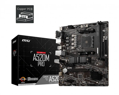 Материнская плата MSI A520M PRO