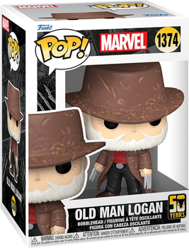 Figurka Funko POP Marvel: Wolverine 50th - Ultimate Old Man Logan (5908305247739)