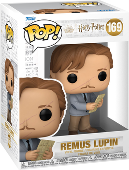 Figurka Funko POP Movies: Harry Potter And The Prisoner Of Azkaban - Remus Lupin w/Map (5908305247791)