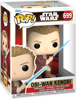 Фігурка Funko POP Star Wars: The Phantom Menace 25th - Obi-Wan Kenobi (5908305248033)