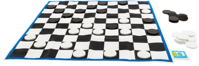 Warcaby BS Toys Giant Checkers (8717775442424)